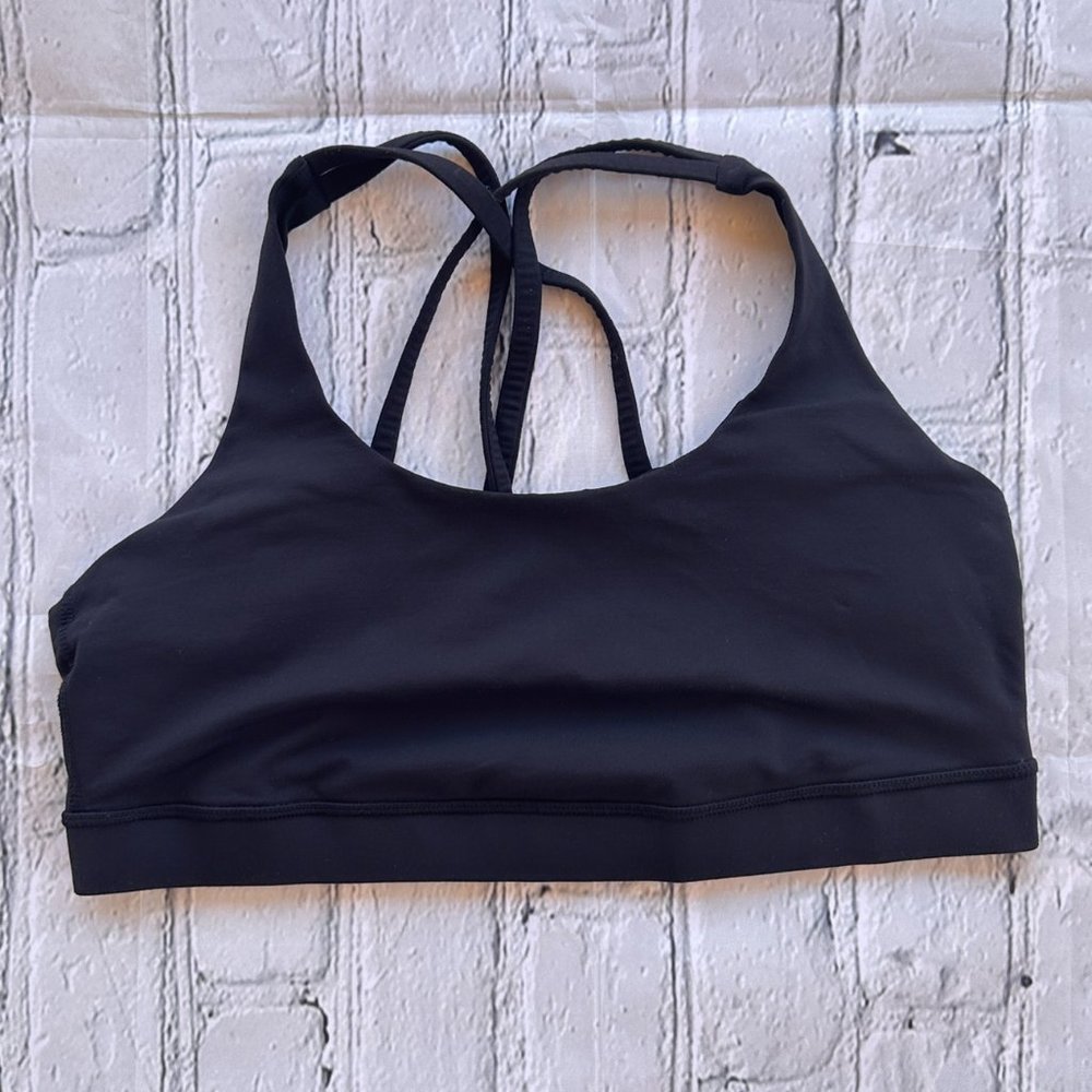 Lululemon Energy Bra in Black